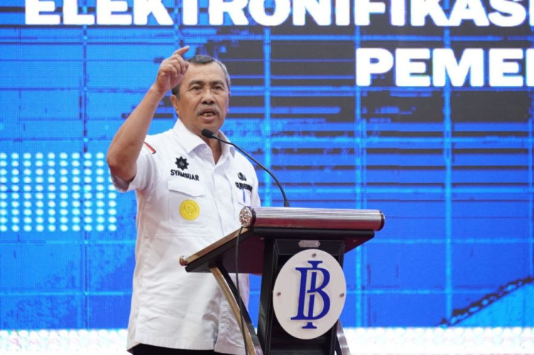 Gubri Syamsuar Ingin Digitalisasi Sampai ke Desa-desa di Riau
