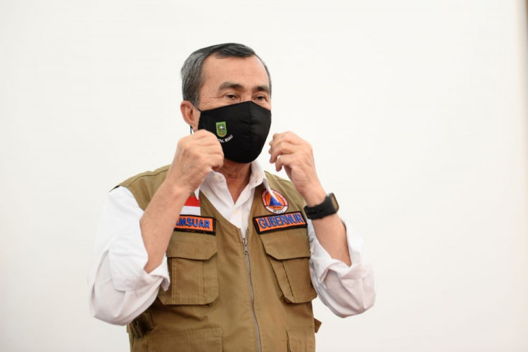 Gubri Syamsuar : Berobat Covid-19 di Puskesmas Gratis