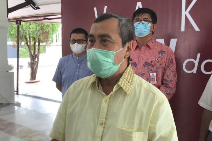 Gubri Syamsuar Minta Tambah Ruang Isolasi & Nakes, Antisipasi Lonjakan Covid-19 Pasca Lebaran