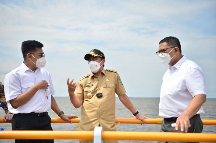 Gubernur Riau usulkan Rp4 triliun untuk infrastruktur dan UMKM