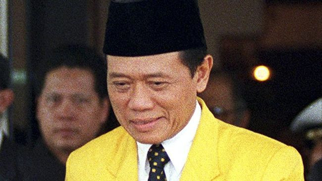Tokoh Senior Golkar Harmoko Wafat, DPD Golkar Riau Sampaikan Belasungkawa