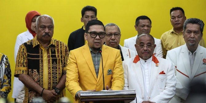 Golkar dan PKS Bertemu, Nyatakan Siap Berkompetisi di Pemilu 2024