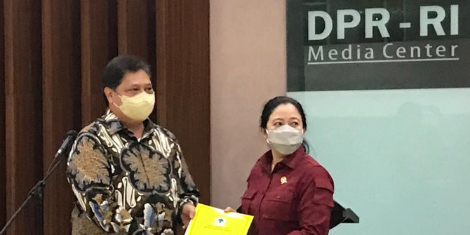 Bahas Pemilu 2024, Airlangga dan Puan Ketemu Pekan Depan