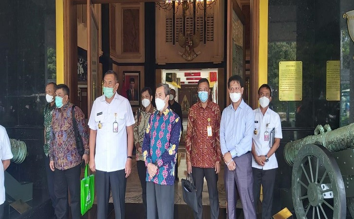 Gubri Syamsuar : Kemenhan Bakal Tinjau Rencana Pembangunan Food Estate Di Riau