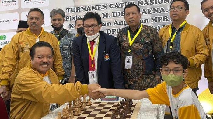 Turnamen Catur Piala Idris Laena Diikuti Grand Master Nasional Sampai Internasional