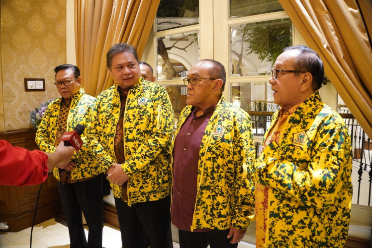 Didukung 3 Ketua Dewan DPP, Airlangga: Optimis Golkar Menangkan Pemilu