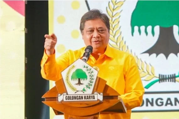 Airlangga Hartarto Dipilih Jadi Capres Paling Populer di Antara Para Perempuan Menurut Survei