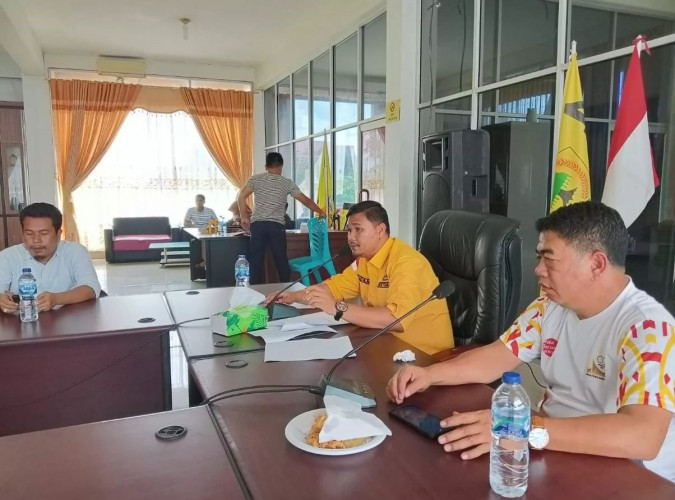 Usung Semangat Baru, Golkar Kuansing Panaskan 'Mesin' Partai Awal 2023