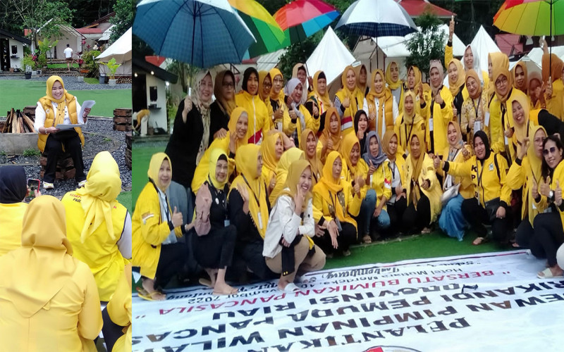 Isi Materi dalam Rakornis dan Outbond KPPG Provinsi Riau, Ida Yulita Bongkar 