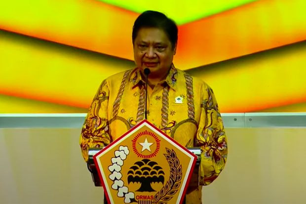  HUT ke-63 MKGR, Airlangga Hartarto: Teruslah Berjuang Bersama Rakyat