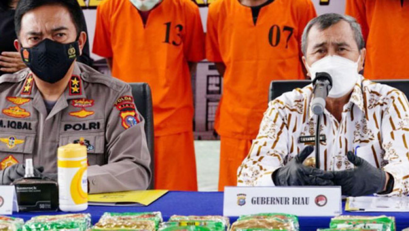 Gubri Syamsuar: Pemahaman Anti Narkoba Harus Dilakukan Mulai dari Siswa SD