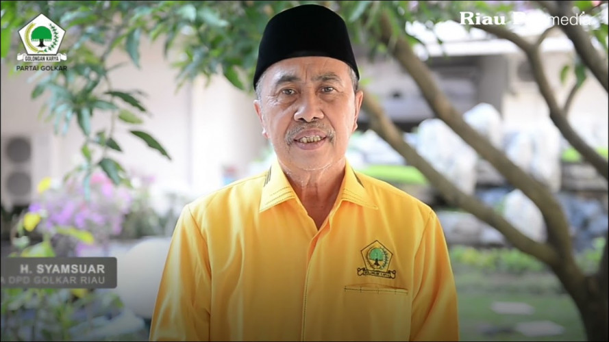 Ditanya Apakah Syamsuar Maju atau Tidak di Pilgubri 2024, Begini Jawaban Partai Golkar Riau