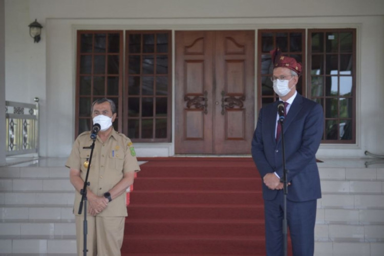 Begini Komitmen Gubernur Syamsuar di Sektor Pertanian dan Perkebunan