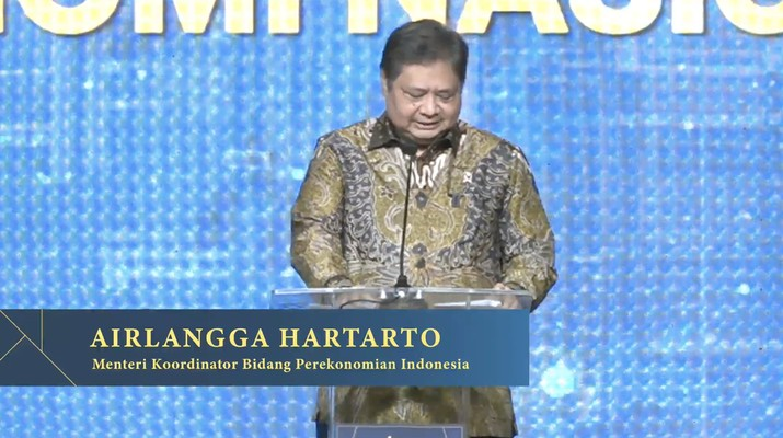 Menko Airlangga: Banyak Negara Tanya Rahasia Sukses RI Urus Corona