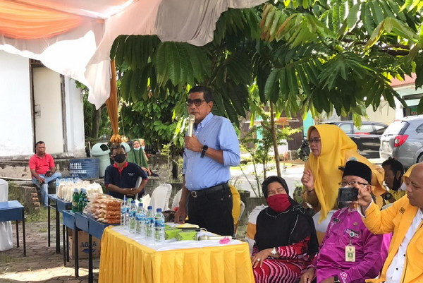 Buka Pasar Murah, Parisman Sampaikan Golkar Akan Terus Bantu Masyarakat