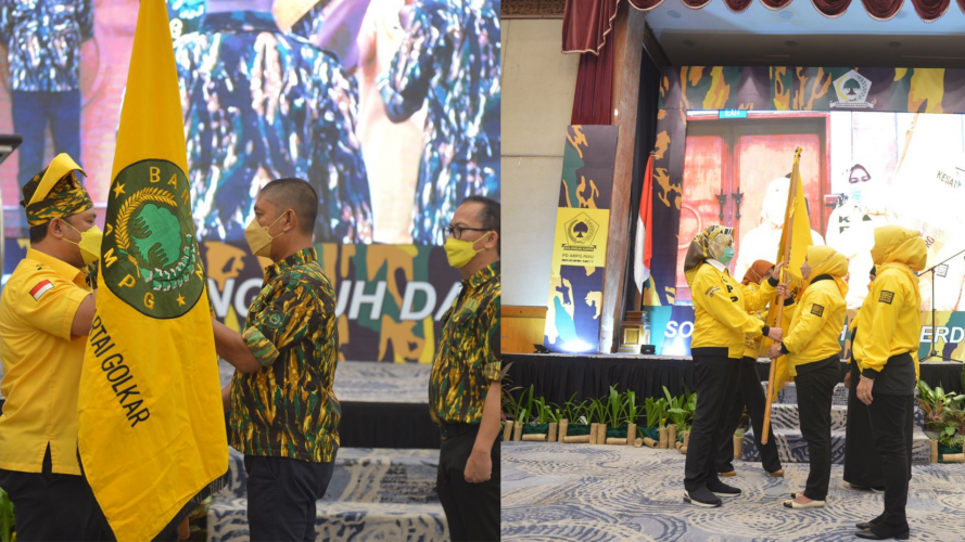 Pengurus AMPG-KPPG Golkar Riau Resmi Dikukuhkan