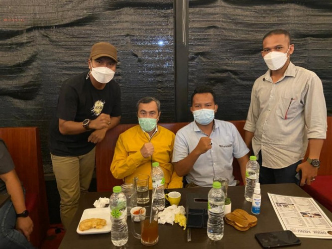 Gubenur Riau: Pembangunan Infrastruktur, Abrasi dan Penambahan Trip RoRo Rupat-Dumai Akan Segera Dilaksanakan