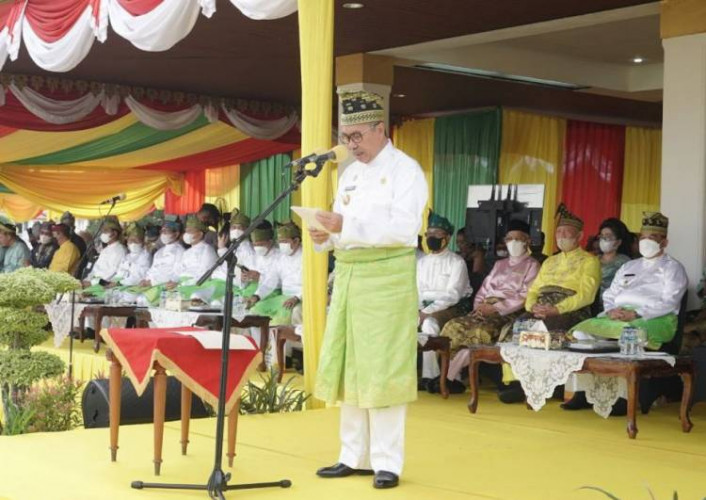 Momentum Provinsi Riau Ke-65 Tahun, Gubri Syamsuar Ajak Lihat Kembali Sejarah Panjang Berdirinya Provinsi Riau