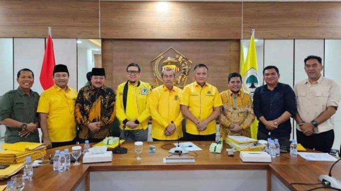 Golkar Riau Matangkan Penyusunan Daftar Bacaleg Bersama DPP